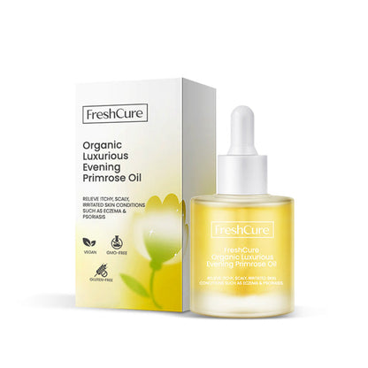 FreshCure Luxurious Organic Evening Primrose Oil