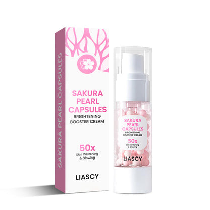 Liascy™ Sakura Pearl Capsules Brightening Booster Cream