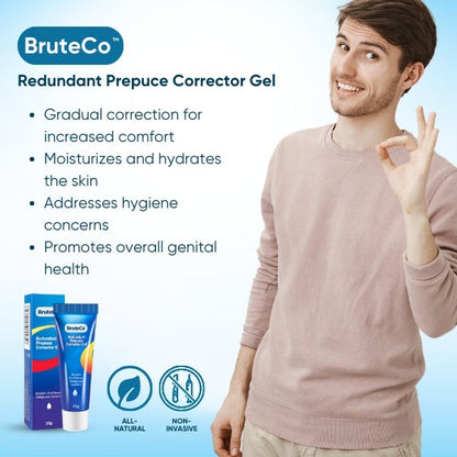 Redundant Prepuce Corrector Gel