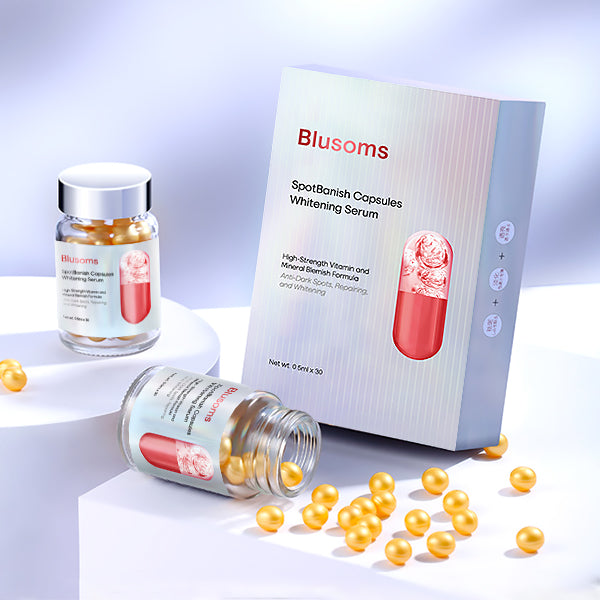 Blusoms™ SpotBanish Capsules Whitening Serum