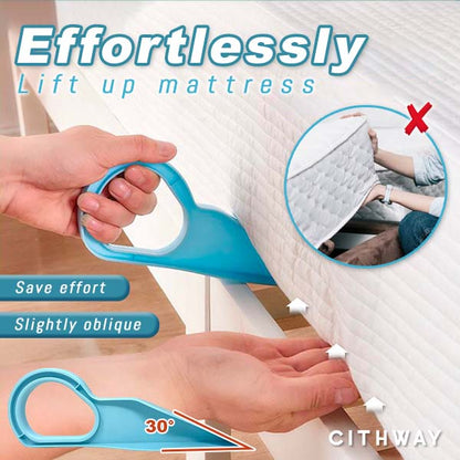 Cithway™ Easy-Lifter Mattress Riser