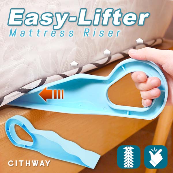 Cithway™ Easy-Lifter Mattress Riser